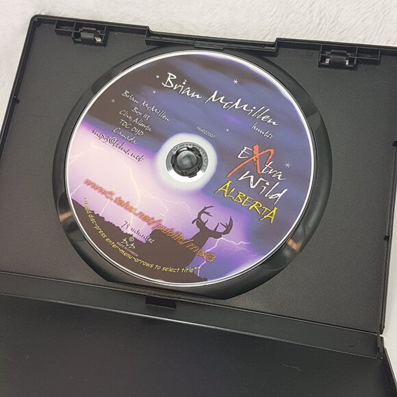 DVD Extra Wild Alberta Hunting and Filming Alberta's Wild Brian McMillen Canada - Picture 2 of 4